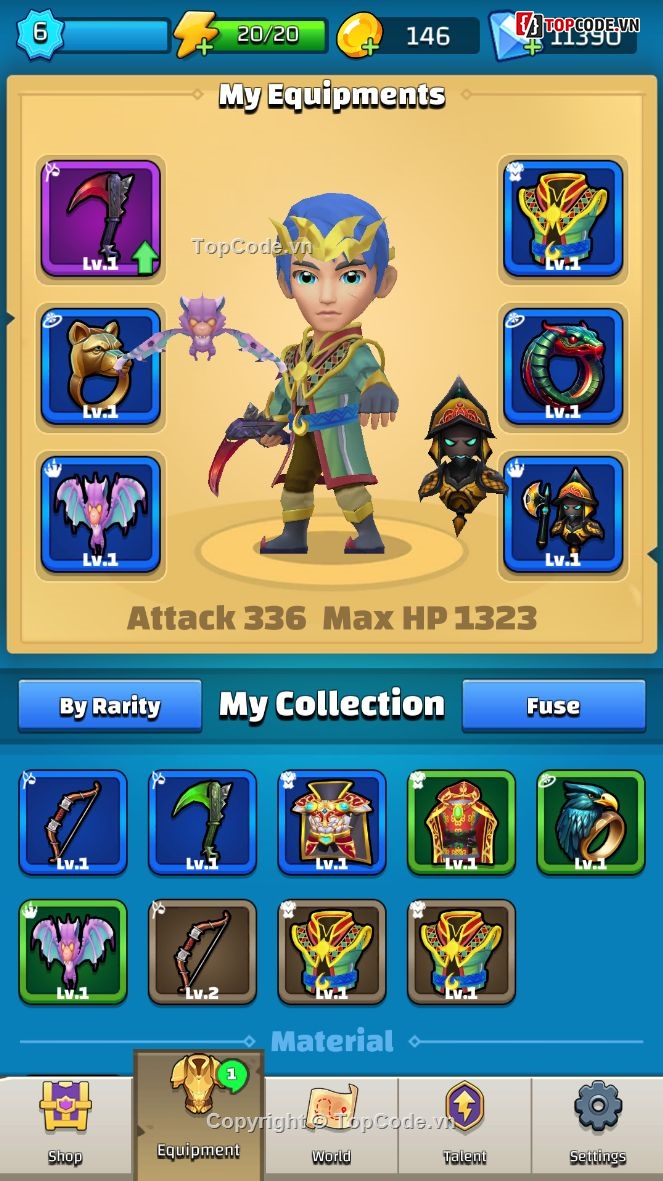 Unity,Source code game,Casual,rpg,Action